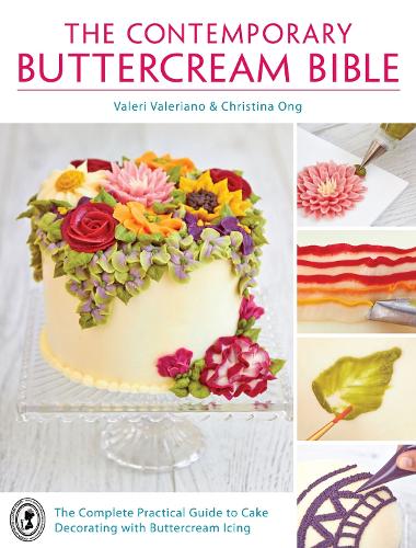 Бумажная книга «The Contemporary Buttercream Bible», автор Валери Валериано - фото №1