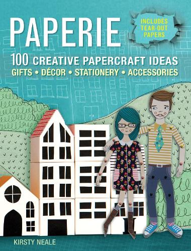 Бумажная книга «Paperie: 100 Creative Papercraft Ideas - Gifts, DéCOR, Statiory, Accessories», автор Кирсти Нил - фото №1