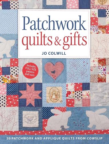 [object Object] «Patchwork Quilts & Gifts: 20 Patchwork and Appliqué Quilts from Cowslip», авторов Cowslip Workshop, Джо Колвилл - фото №1