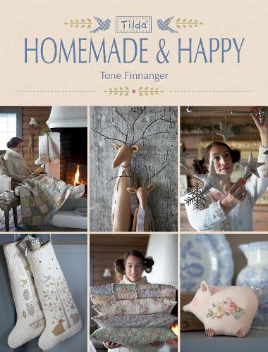 Бумажная книга «Tilda Homemade and Happy», автор Тон Финнангер - фото №1