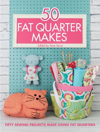 Бумажная книга «50 Fat Quarter Makes: Fifty Sewing Projects Made Using Fat Quarters», автор Джо Эйвери - фото №1