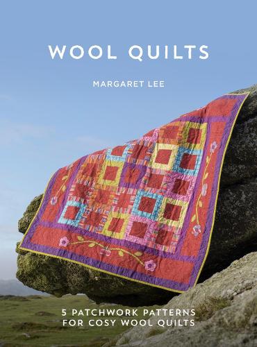 Бумажная книга «Wool Quilts: 5 Patterns for Wool Applique Quilts», автор Маргарет Ли - фото №1