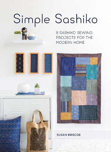 [object Object] «Simple Sashiko: 8 Sashiko Sewing Projects for the Modern Home», автор Сьюзен Бріско - фото №1