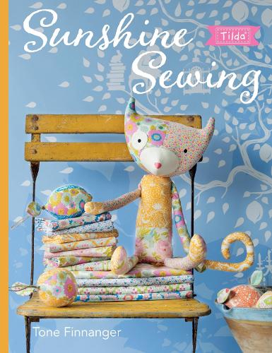 Паперова книга «Tilda Sunshine Sewing», автор Тон Фіннангер - фото №1