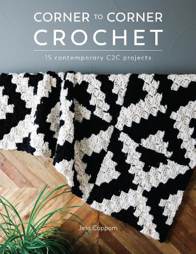 Паперова книга «Corner to Corner Crochet: 15 Contemporary C2c Projects», автор Джессіка Коппом - фото №1