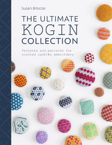 [object Object] «The Ultimate Kogin Collection: Projects and Patterns for Counted Sashiko Embroidery», автор Сьюзен Бріско - фото №1
