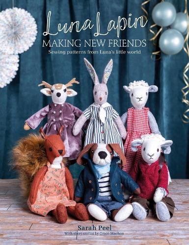 [object Object] «Luna Lapin: Making New Friends: Sewing Patterns from Luna's Little World», автор Сара Піл - фото №1