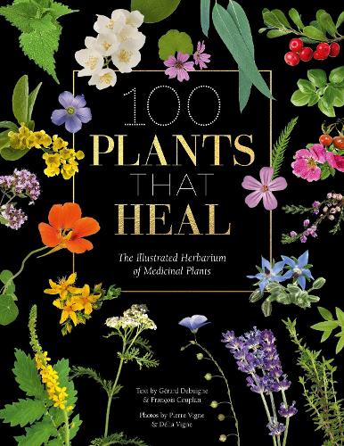 Бумажная книга «100 Plants That Heal: The Illustrated Herbarium of Medicinal Plants», авторов Франсуа Куплан, Жерар Дебюинь, Пьер и Делия Винь - фото №1