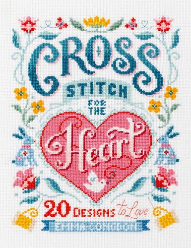 Бумажная книга «Cross Stitch for the Heart: 20 Designs to Love», автор Эмма Конгдон - фото №1