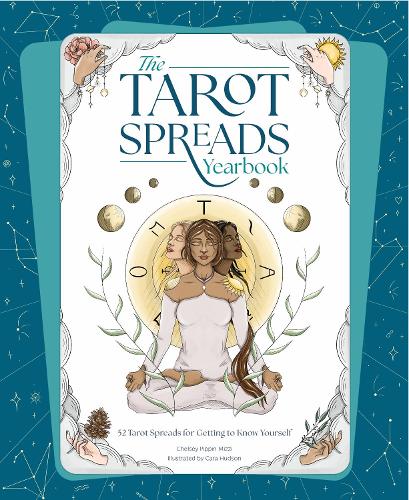 Бумажная книга «The Tarot Spreads Yearbook: 52 Tarot Spreads for Getting to Know Yourself», автор Челси Пиппин Мицци - фото №1