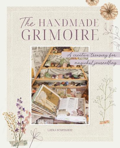 Паперова книга «The Handmade Grimoire: A Creative Treasury for Magickal Journalling», автор Лаура Дербішир - фото №1
