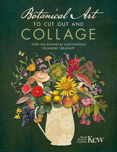 Бумажная книга «Botanical Art to Cut out and Collage» - фото №1