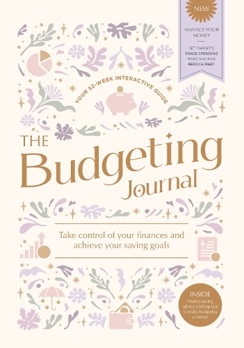 [object Object] «The Budgeting Journal: Take Control of Your Finances and Achieve Your Saving Goals», автор Джули Бассетт - фото №1