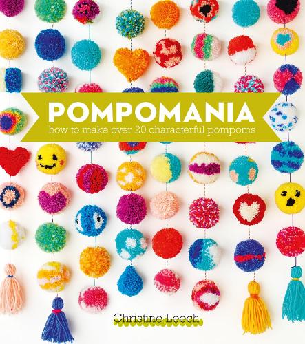 Бумажная книга «Pompomania: How to Make Over 20 Characterful Pompoms», автор Кристин Лич - фото №1