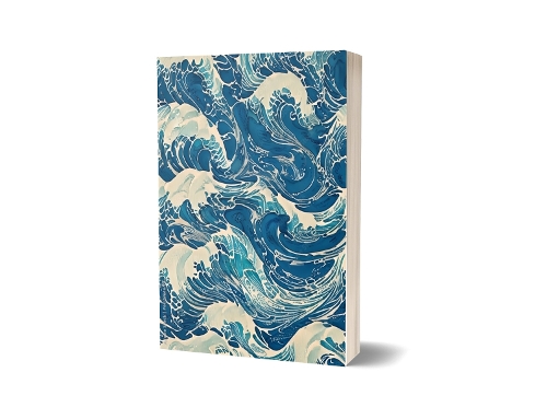[object Object] «Japanese Waves Notebook», автор David and Charles Ltd - фото №1