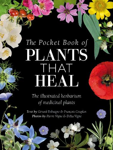 Бумажная книга «The Pocket Book of Plants That Heal: The Illustrated Herbarium of Medicinal Plants», авторов Франсуа Куплан, Жерар Дебюинь - фото №1