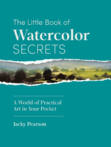 Бумажная книга «The Little Book of Watercolor Secrets: A World of Practical Art in Your Pocket», автор Джеки Пирсон - фото №1