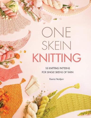 Паперова книга «One Skein Knitting: 18 Knitting Patterns for Single Skeins of Yarn», автор Ксенія Найдьон - фото №1
