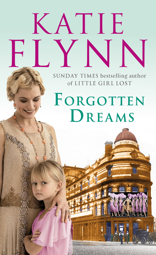 Паперова книга «Forgotten Dreams», автор Кеті Флінн - фото №1