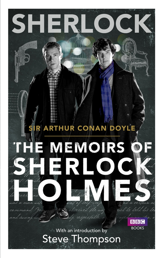 [object Object] «Sherlock: The Memoirs of Sherlock Holmes», автор Артур Конан Дойл - фото №1