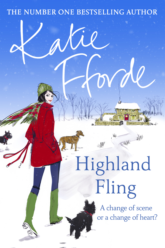 Паперова книга «Highland Fling», автор Кеті Ффорде - фото №1