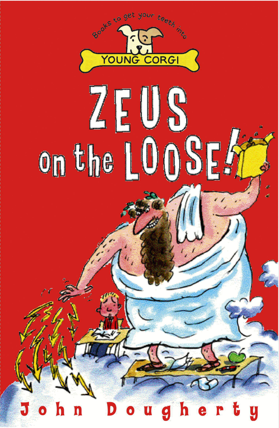 Паперова книга «Zeus On The Loose», автор Джон Догерті - фото №1