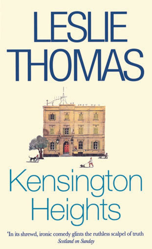 Бумажная книга «Kensington Heights», автор Лесли Томас - фото №1