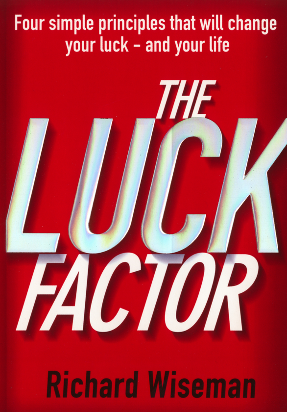 Бумажная книга «The Luck Factor», автор Ричард Уайзман - фото №1