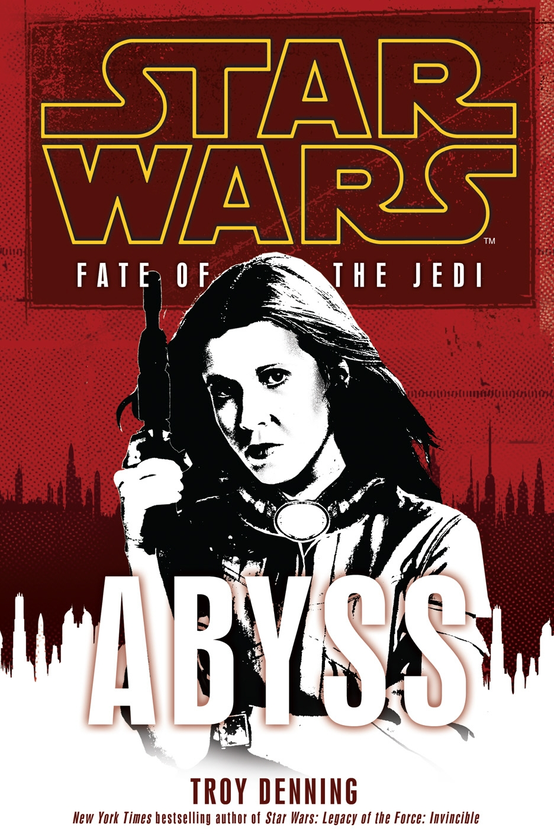 Бумажная книга «Star Wars. Fate of the Jedi. Abyss», автор Трой Деннинг - фото №1