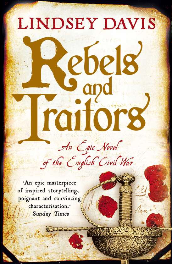 Бумажная книга «Rebels and Traitors», автор Линдсей Дэвис - фото №1