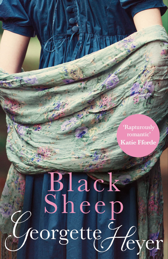 Паперова книга «Black Sheep», автор Джоржетт Хейер - фото №1
