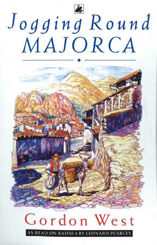 Паперова книга «Jogging Round Majorca», автор Гордон Вест - фото №1