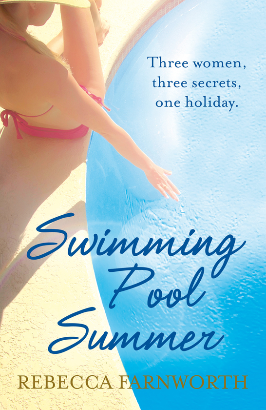 Паперова книга «Swimming Pool Summer», автор Ребекка Фарнворт - фото №1