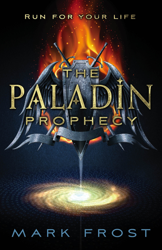 Паперова книга «The Paladin Prophecy», автор Марк Фрост - фото №1