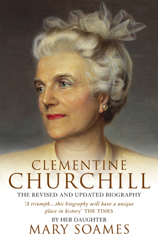 Бумажная книга «Clementine Churchill», автор Мэри Сомс - фото №1