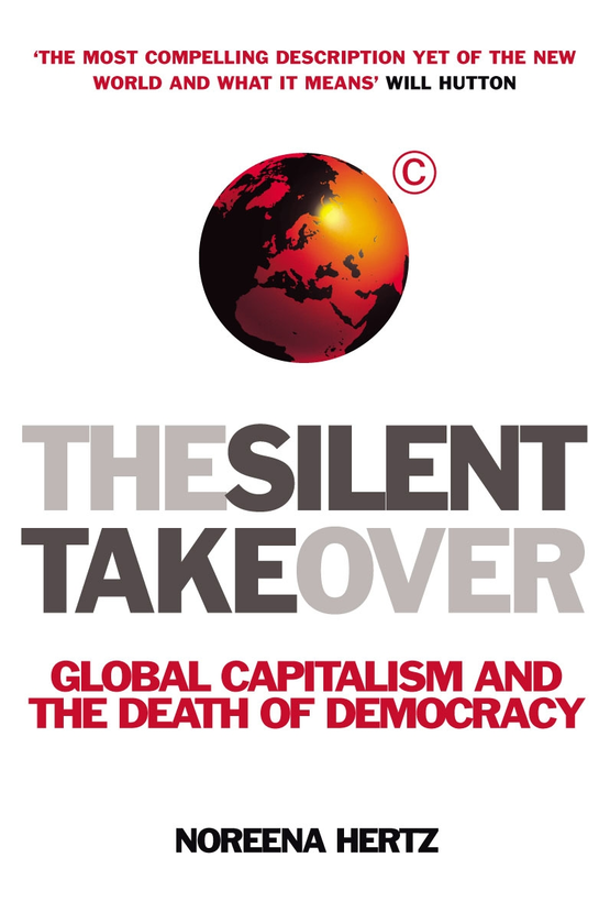 Паперова книга «The Silent Takeover», автор Норіна Герц - фото №1