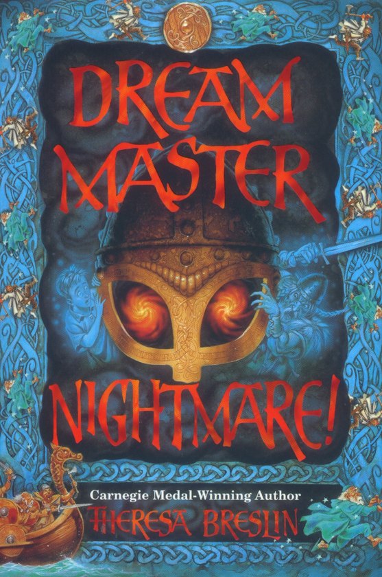 Паперова книга «Dream Master Nightmare», автор Тереза Бреслін - фото №1