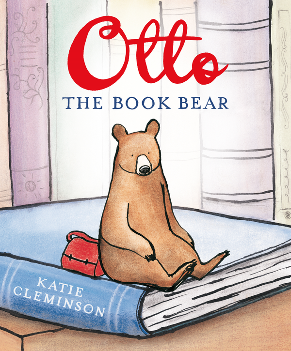 Паперова книга «Otto the Book Bear», автор Кеті Клемінсон - фото №1