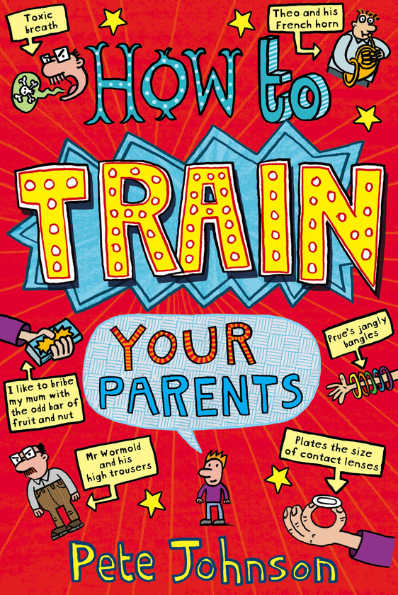 Бумажная книга «How To Train Your Parents», автор Пит Джонсон - фото №1