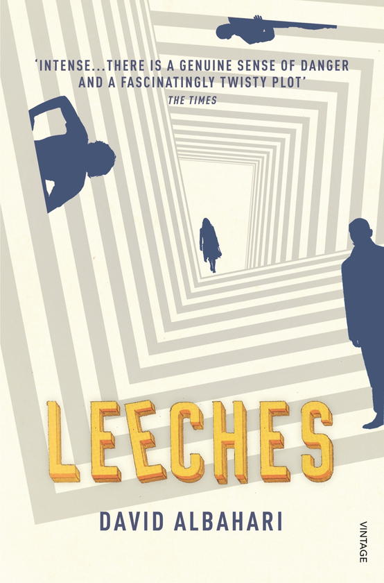Бумажная книга «Leeches», автор Давид Албахари - фото №1