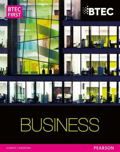 Паперова книга «BTEC First Business Student Book», авторів Керол Керісфорт, Карен Гленкросс, Ліза Чендлер-Корріс, Майк Нілд - фото №1