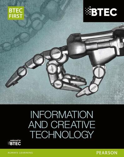 Паперова книга «BTEC First in Information and Creative Technology Student Book», авторів Алан Джарвіс, Річард МакГілл - фото №1