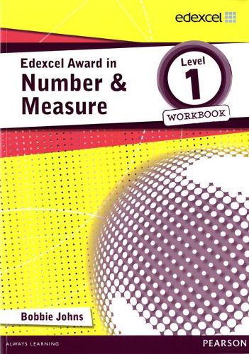 Бумажная книга «Edexcel Award in Number and Measure Level 1 Workbook», автор Бобби Джонс - фото №1