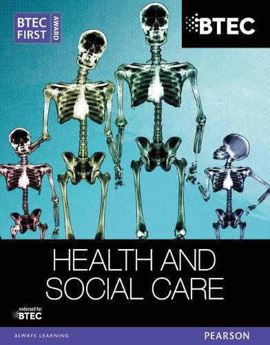 Паперова книга «BTEC First Award Health and Social Care Student Book», авторів Елізабет Гаворт, Хізер Хіггінс, Пенелопа Гарнем, Сіан Лейверс - фото №1