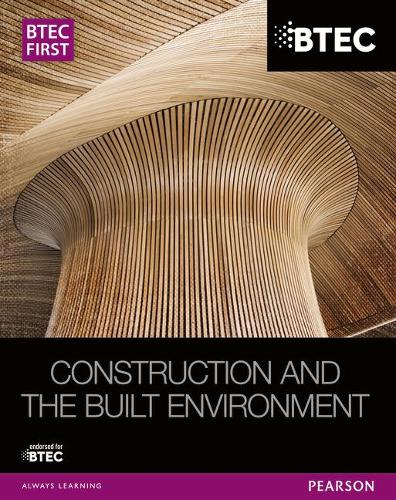 Паперова книга «BTEC First Construction and the Built Environment Student Book», автор Саймон Топлісс - фото №1