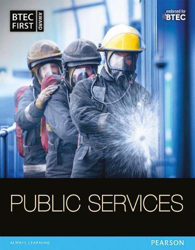 Паперова книга «BTEC First in Public Services Student Book», автор Дебра Грей - фото №1
