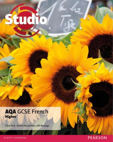 [object Object] «Studio AQA GCSE French Higher Student Book», авторів Аннелі Маклахлан, Жиль Рамаж - фото №1