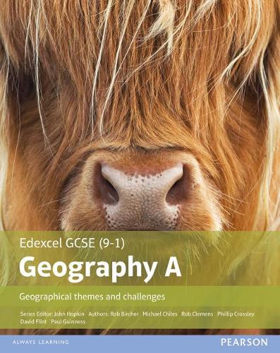 [object Object] «GCSE (9-1) Geography specification A: Geographical Themes and Challenges», авторів Девід Флінт, Джон Гопкін, Роб Бірчер - фото №1