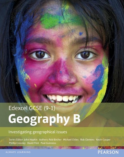 [object Object] «GCSE (9-1) Geography specification B: Investigating Geographical Issues», авторів Девід Флінт, Джон Гопкін, Роб Бірчер - фото №1