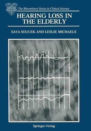 Паперова книга «Hearing Loss in the Elderly: Audiometric, Electrophysiological and Histopathological Aspects», авторів Леслі Майклз, Сава Соучек - фото №1